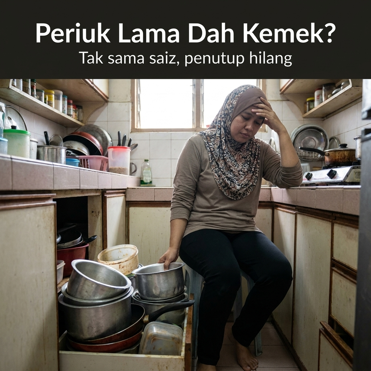 Periuk Lama Dah Kemek?