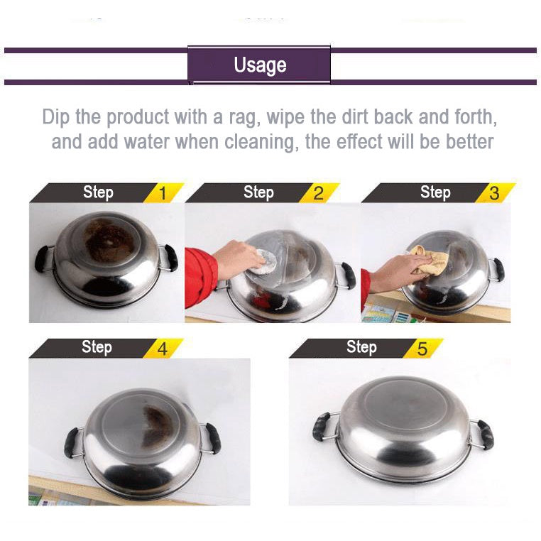 Korea Cream Cookware Cleaner - Buy 1 Free 1