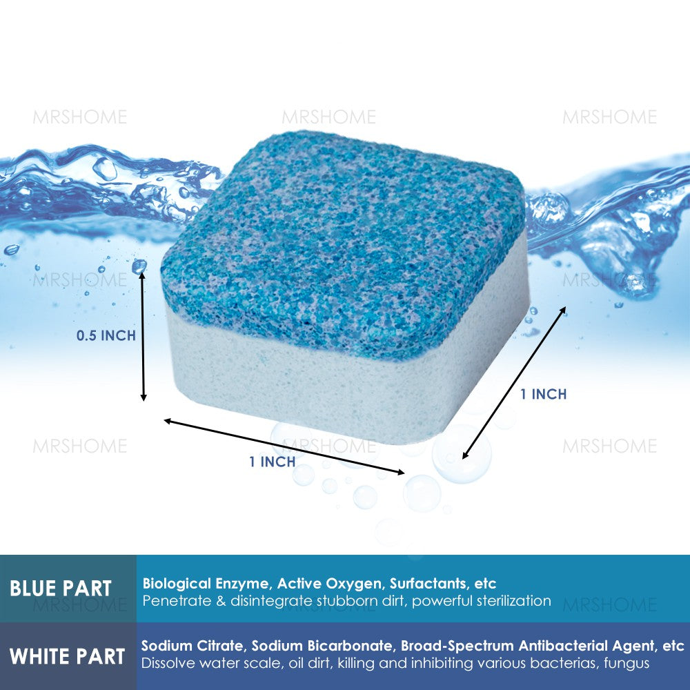 Mesin Basuh Tablet (1 Kotak 12 Pcs)