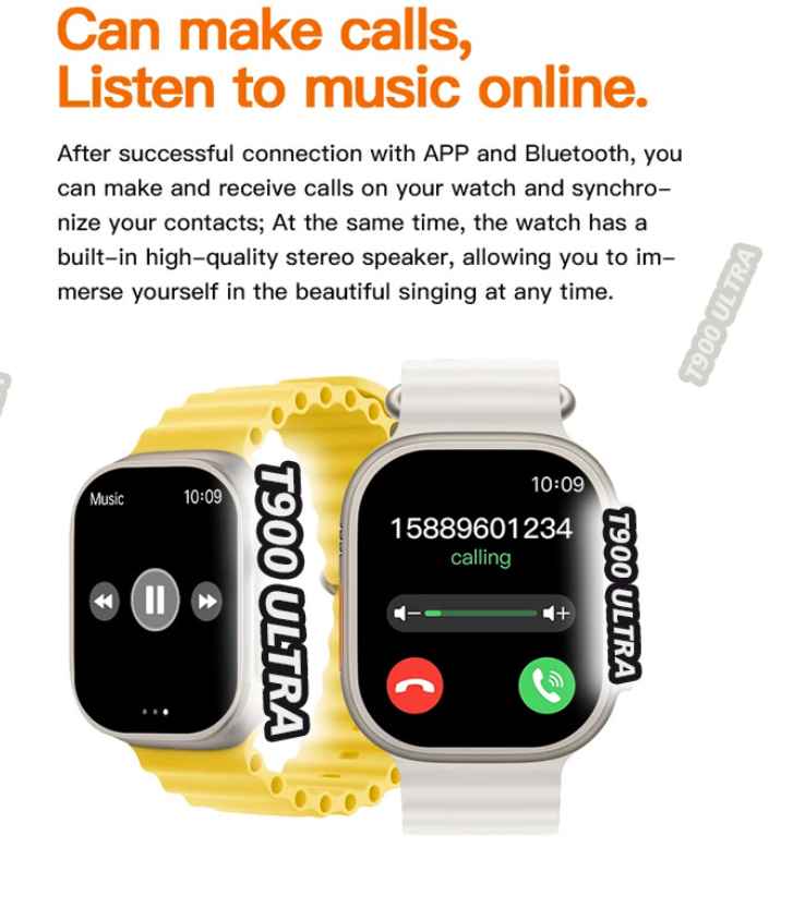 Z66 Ultra (Series 8) Smart Watch - Beli Sekarang Diskaun 50%