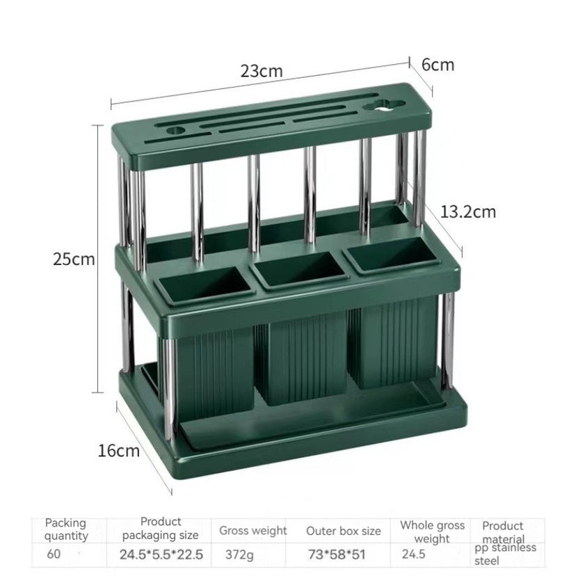 Smart Cuttlery Rack - Beli Sekarang Diskaun 50%