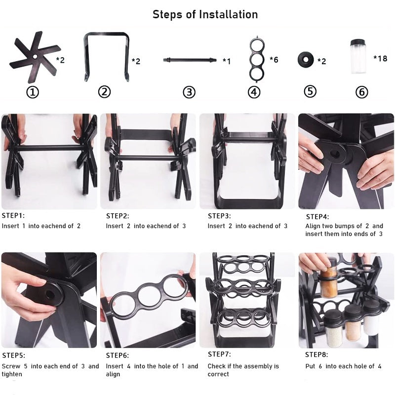 SMART SEASONING JAR SET - Beli Sekarang Diskaun 50%