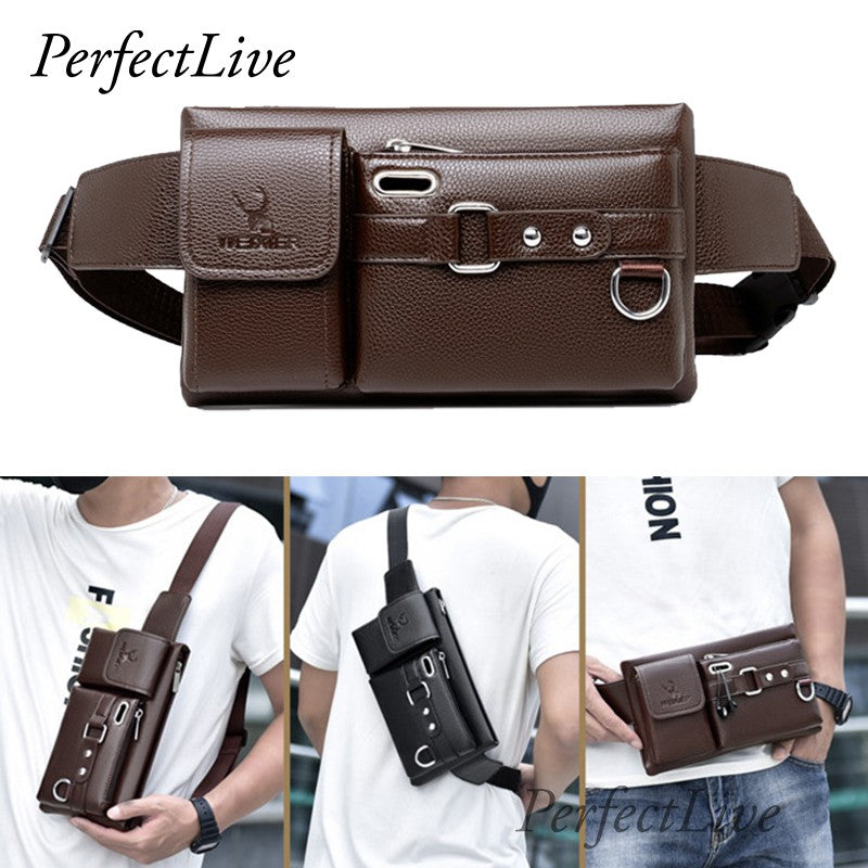Leather Waist Bag