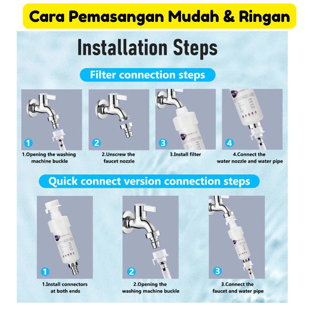 Penapis Air Mesin Basuh