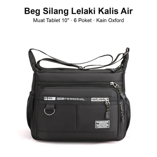 Beg silang lelaki kalis air hitam