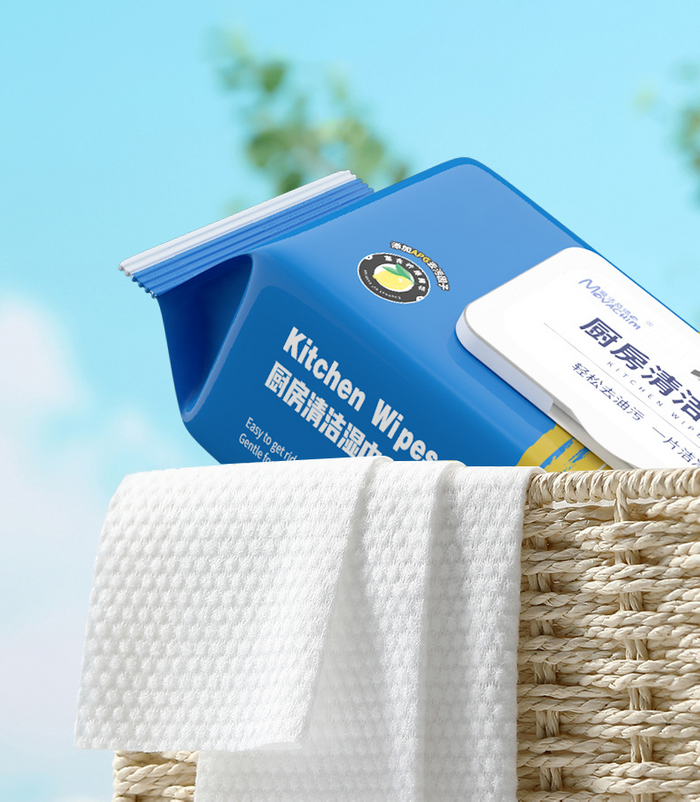 Kitchen Wipes 80Pcs/Pack