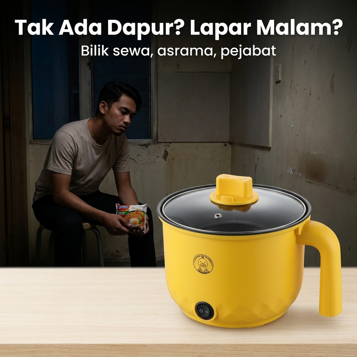 Tak Ada Dapur? Lapar Malam?