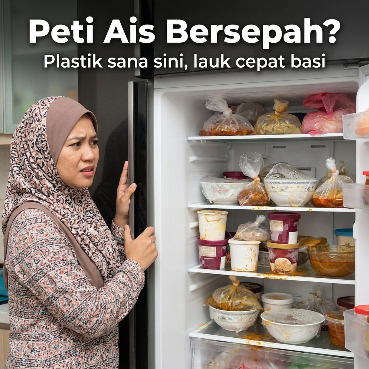 Peti Ais Bersepah?