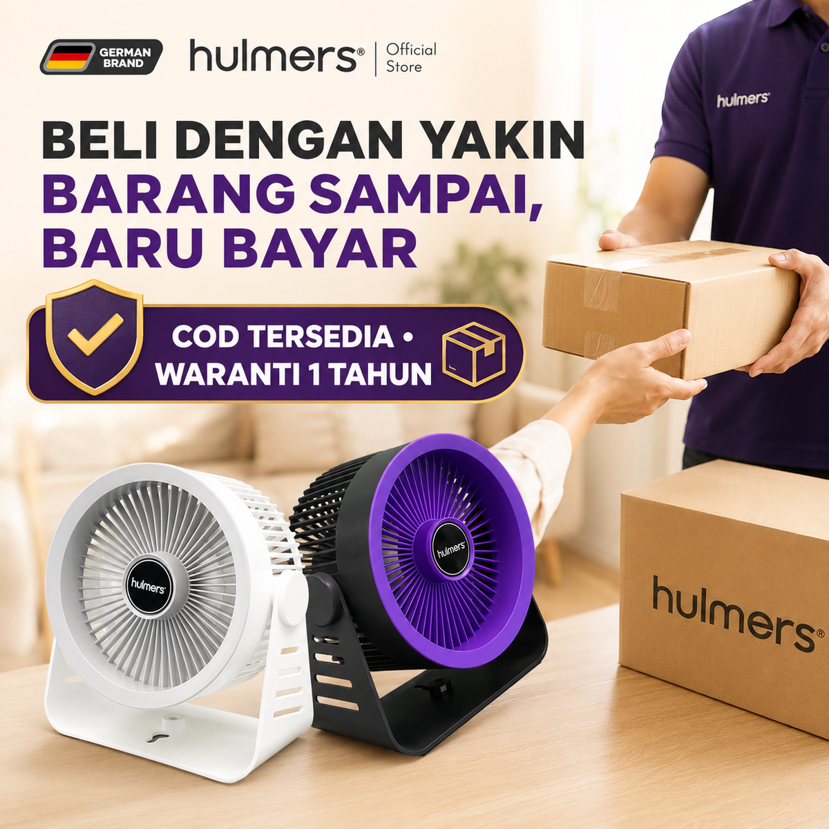 Hulmers Desktop Fan (6 inch) (Premium)