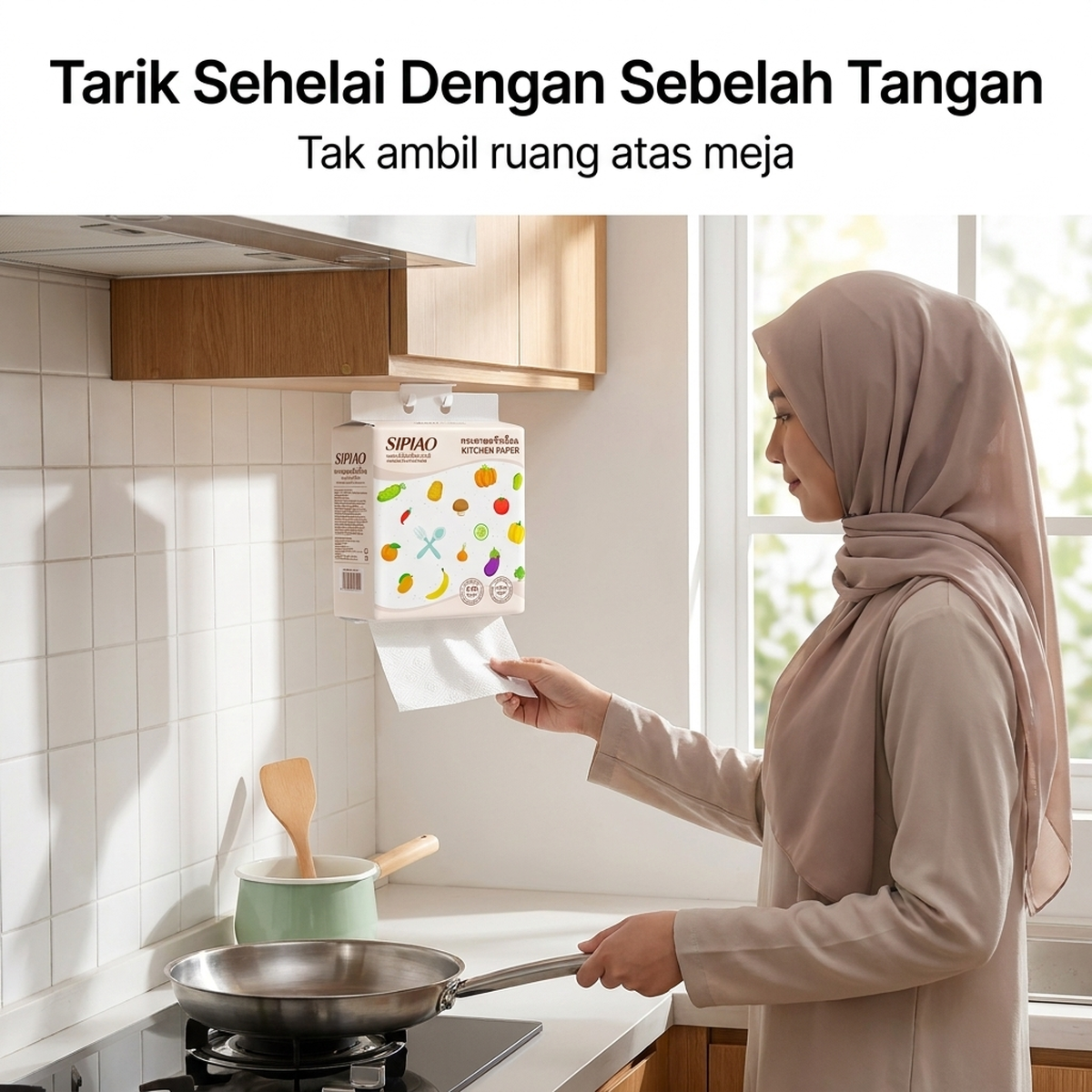 Tarik Sehelai Dengan Sebelah Tangan
