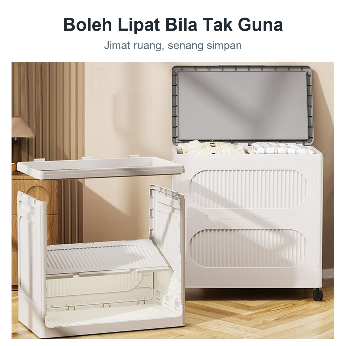 Boleh Lipat Bila Tak Guna