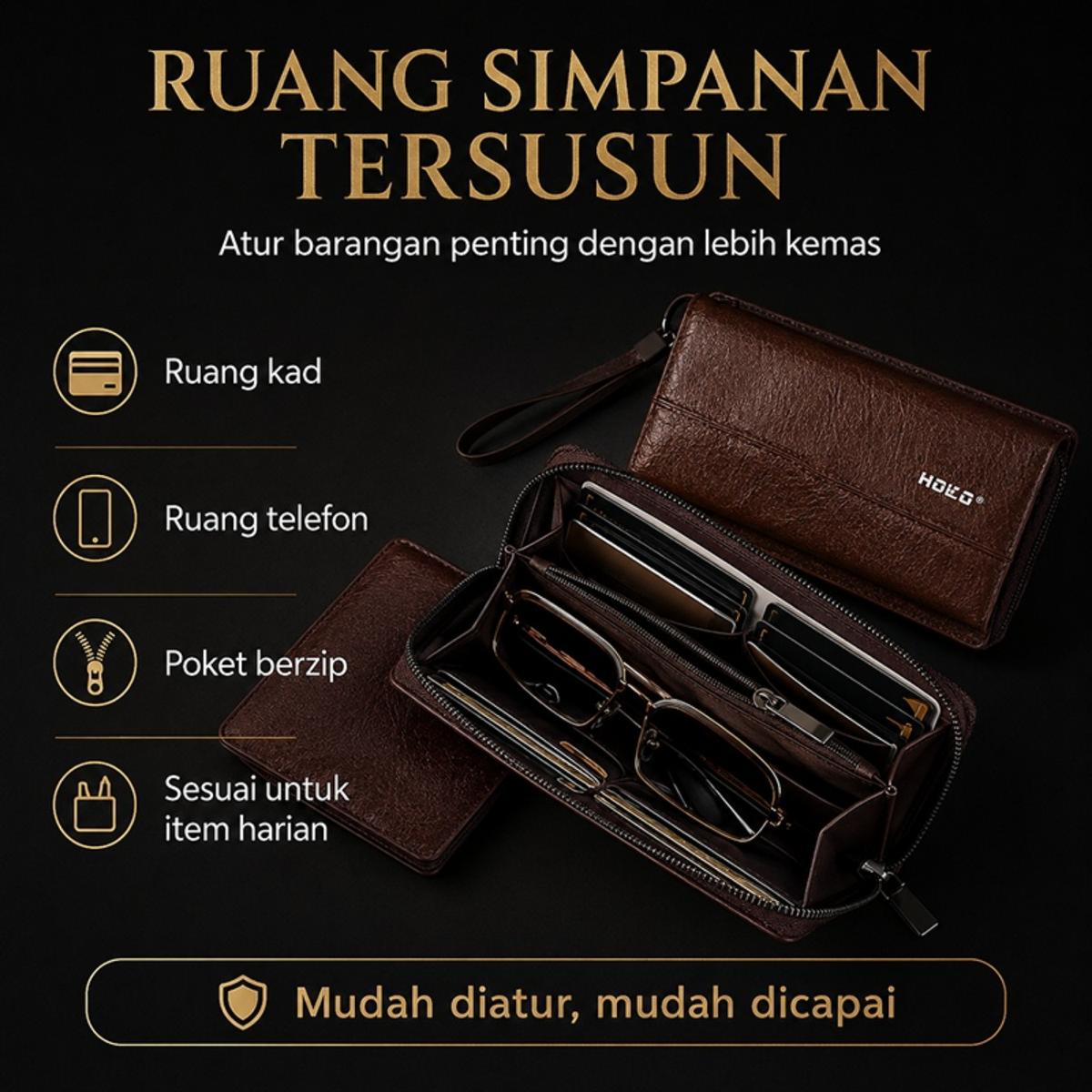 Ruang simpanan tersusun