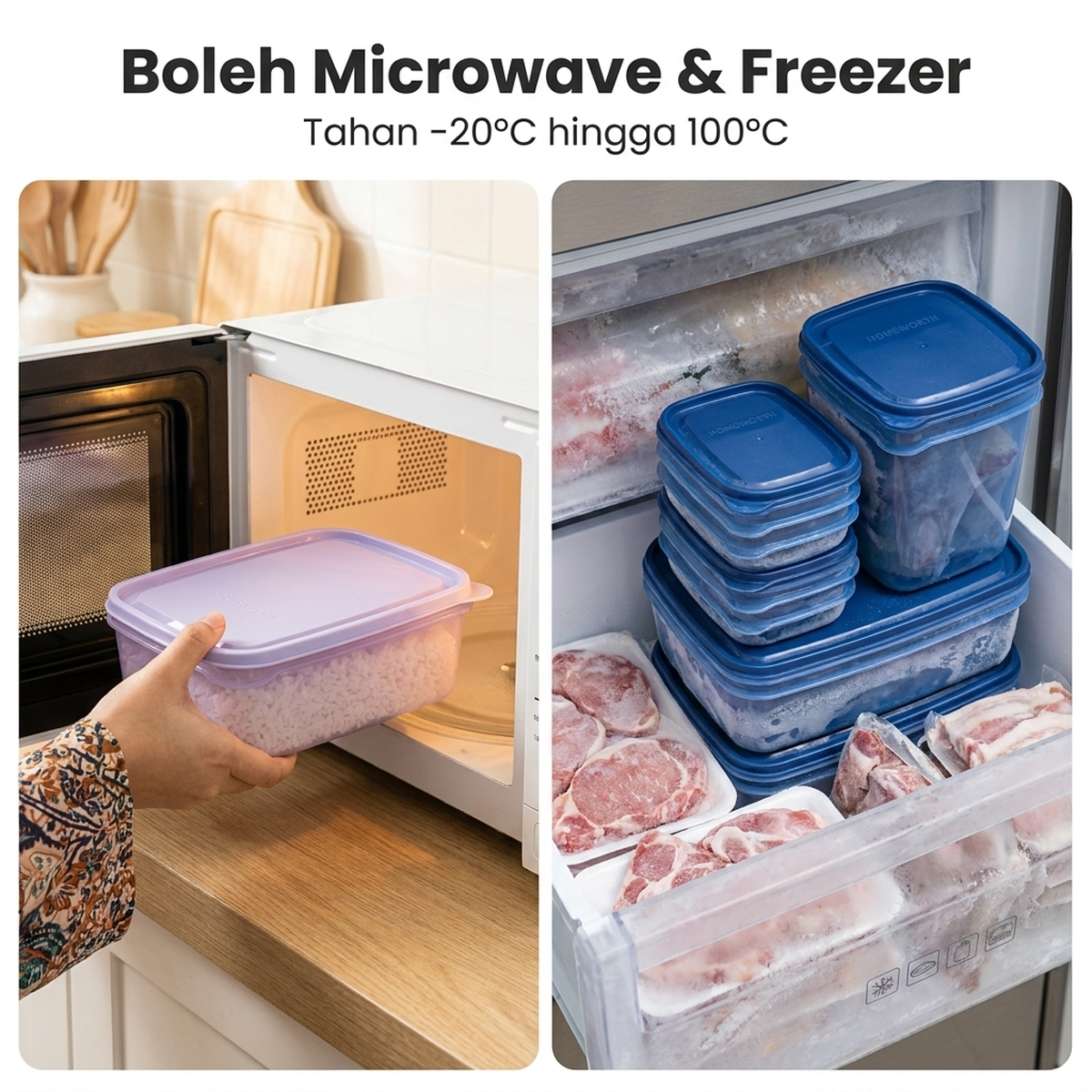 Boleh Microwave & Freezer