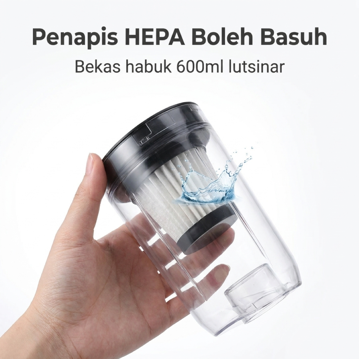 Penapis HEPA boleh basuh
