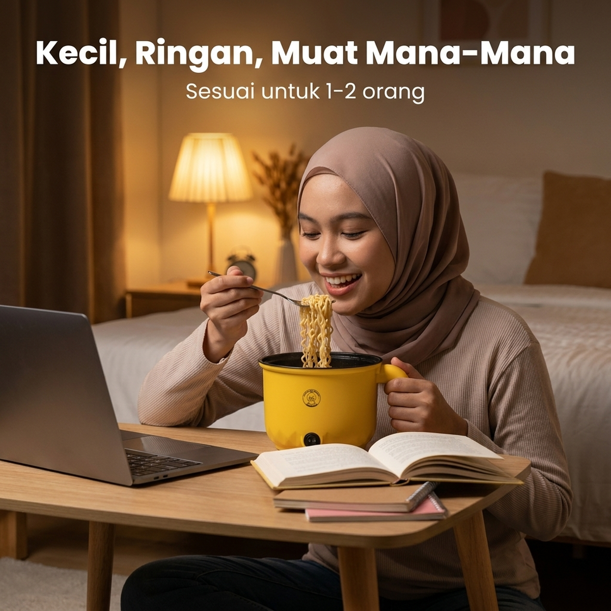 Kecil, Ringan, Muat Mana-Mana