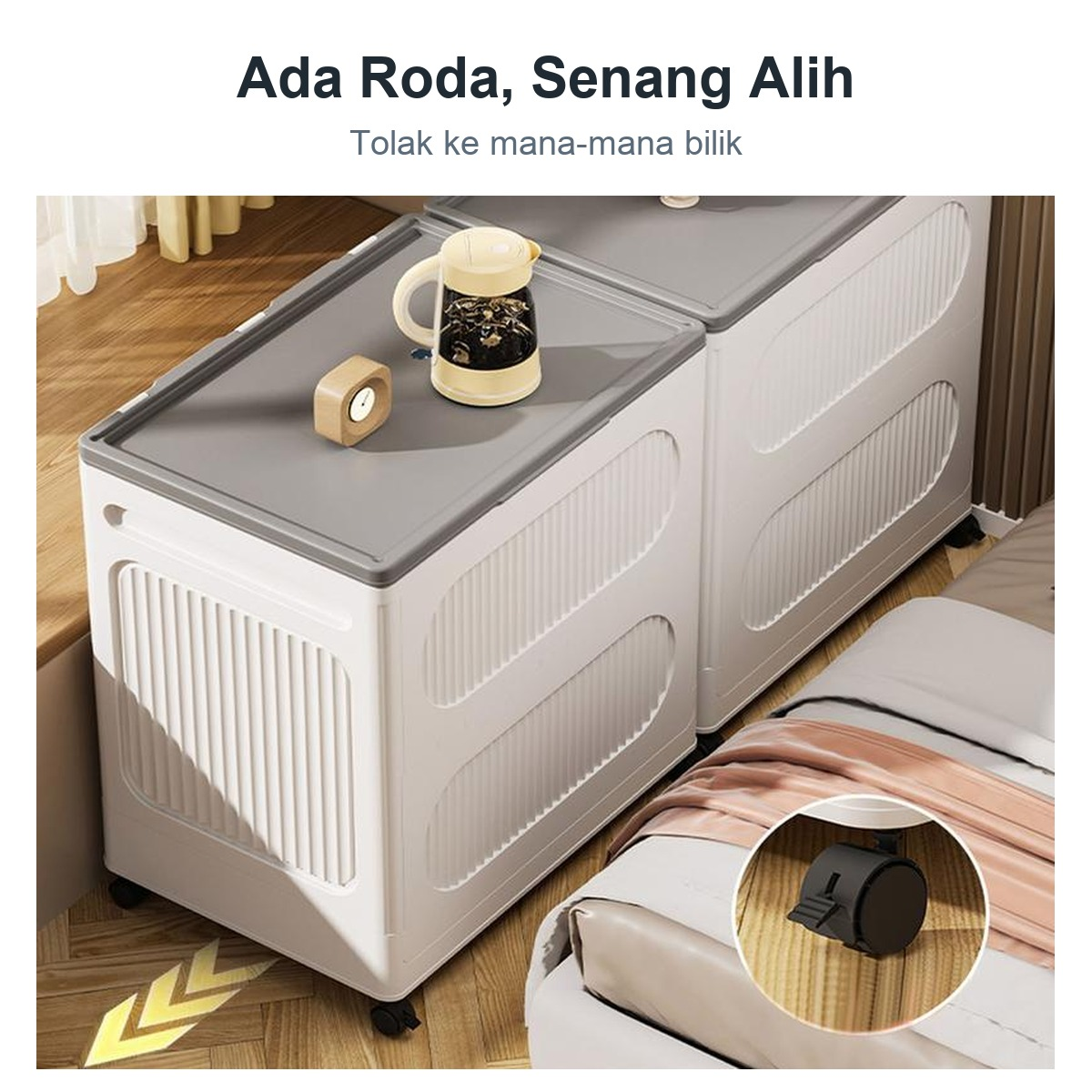 Ada Roda, Senang Alih