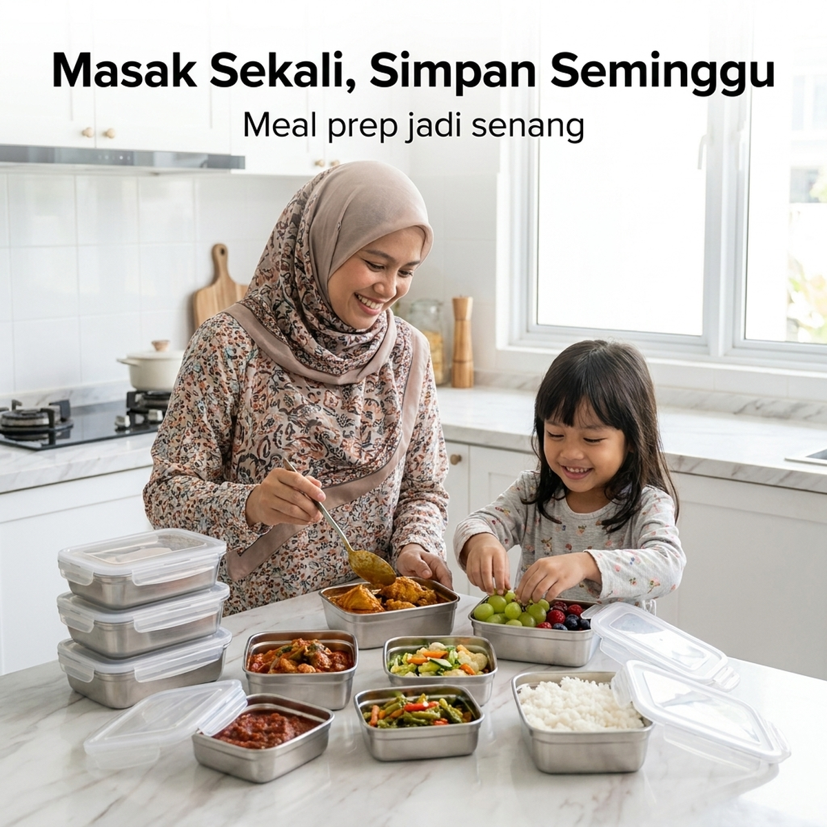Masak Sekali, Simpan Seminggu