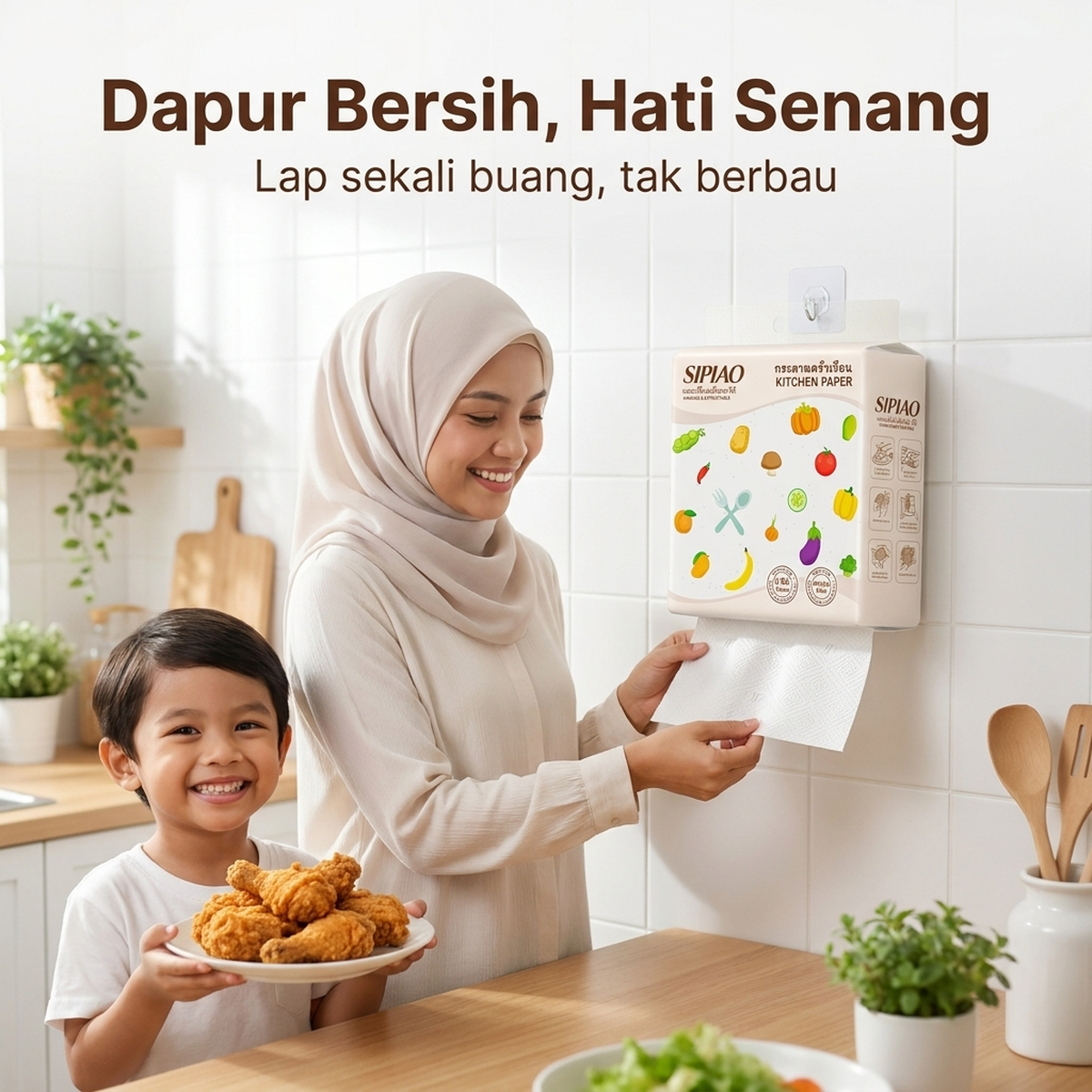 Dapur Bersih, Hati Senang