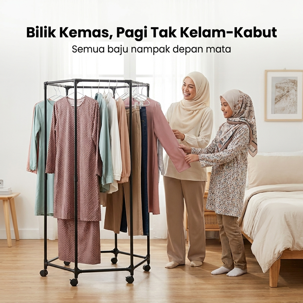 Bilik Kemas, Pagi Tak Kelam-Kabut