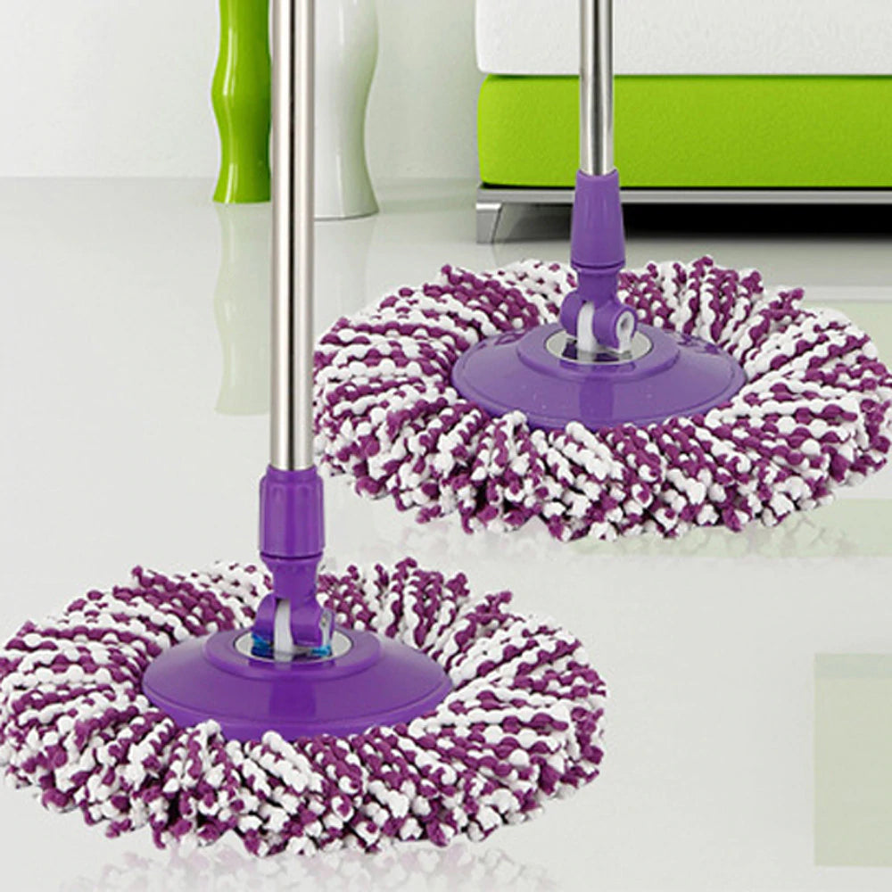 Spin Mop - Pilihan Pertama Malaysian (boleh diguna selama 5 tahun)