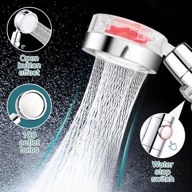 Shower Head Turbo