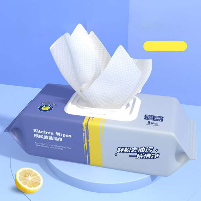 Kitchen Wipes 80Pcs/Pack