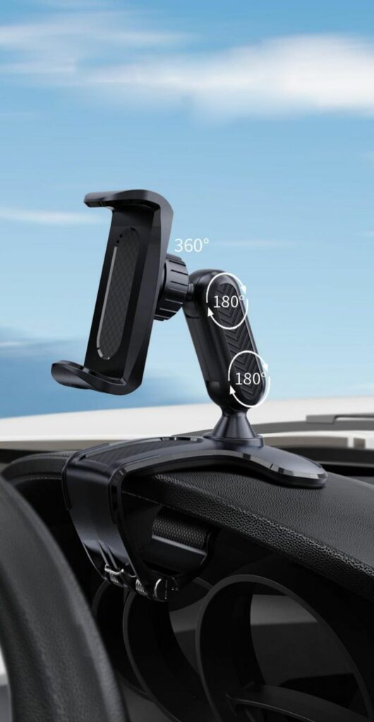 SUN VISOR PHONE HOLDER - Beli Sekarang Diskaun 50%