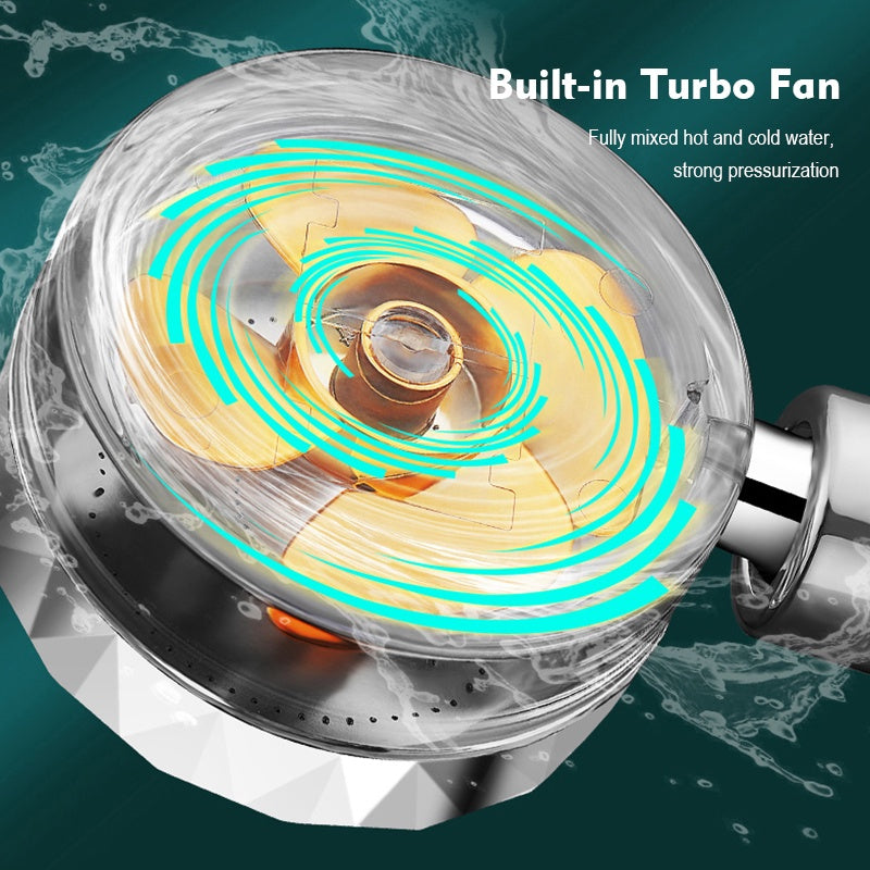 Shower Head Turbo