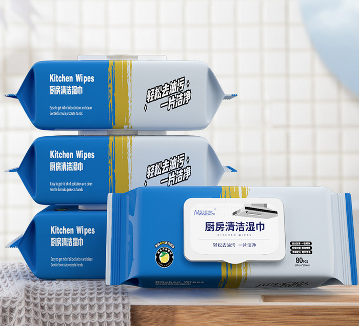 Kitchen Wipes 80Pcs/Pack