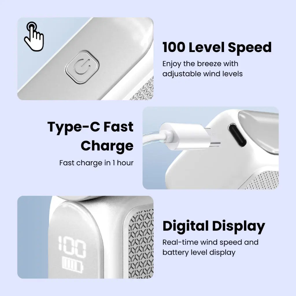 Kipas Pocket AirFlux