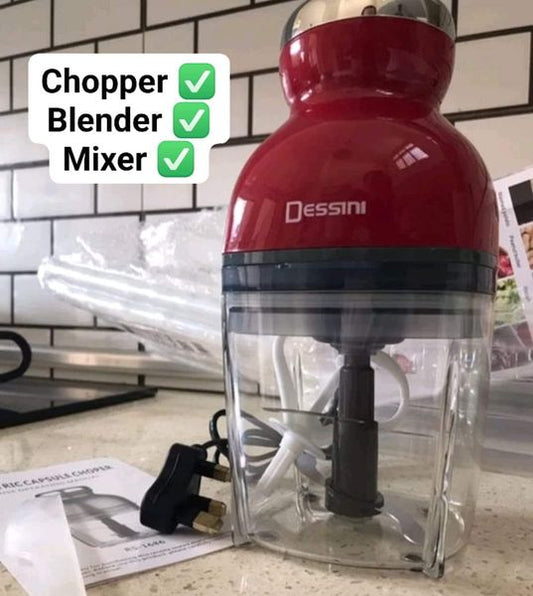 Mini Food Chopper - Beli Sekarang Diskaun 50% (1 Hari Sahaja) boleh diguna selama 5 tahun