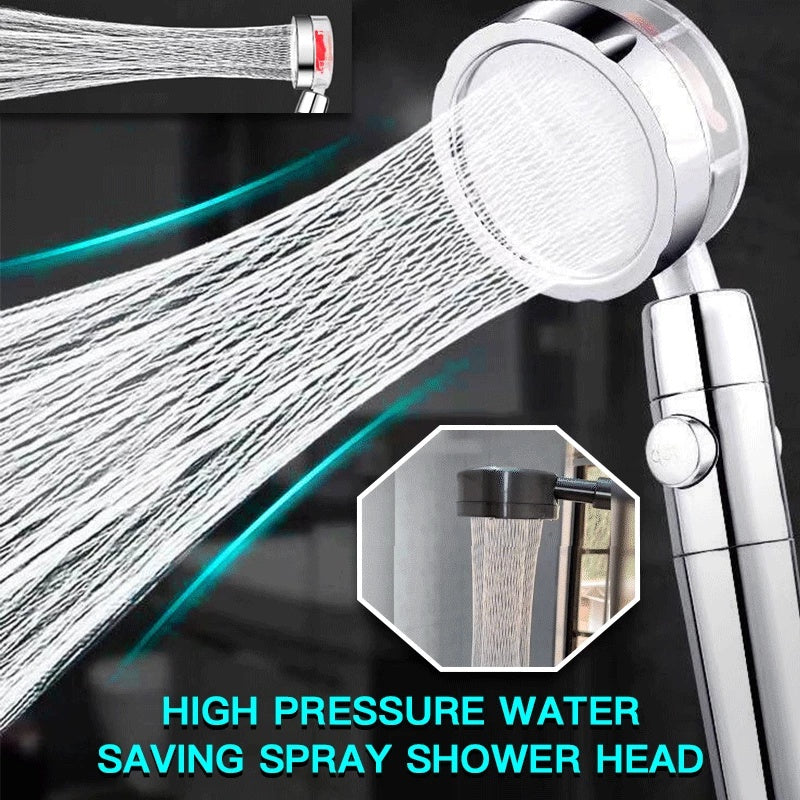 Shower Head Turbo