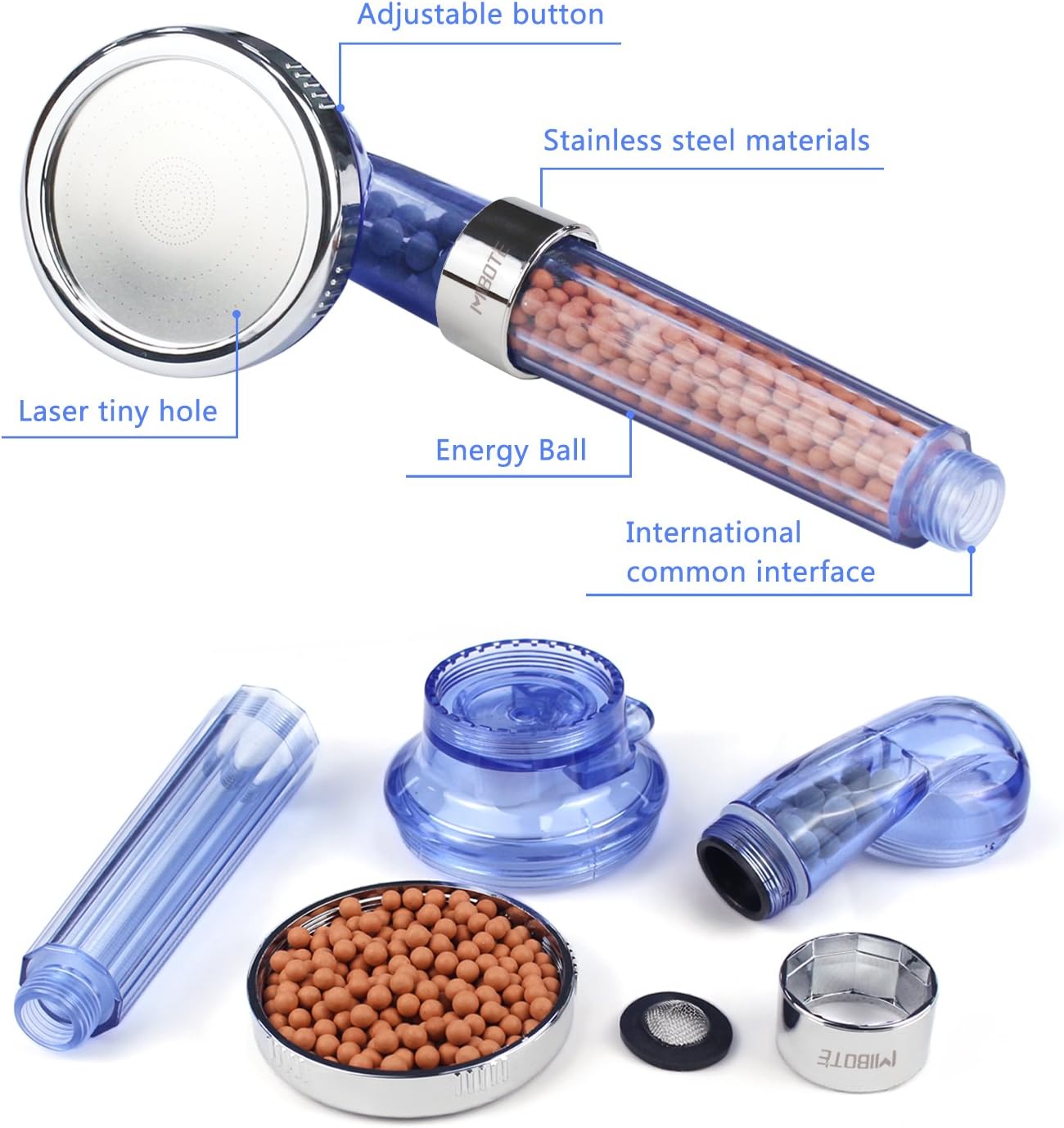 Kepala Shower Jimat Air Promosi 80%