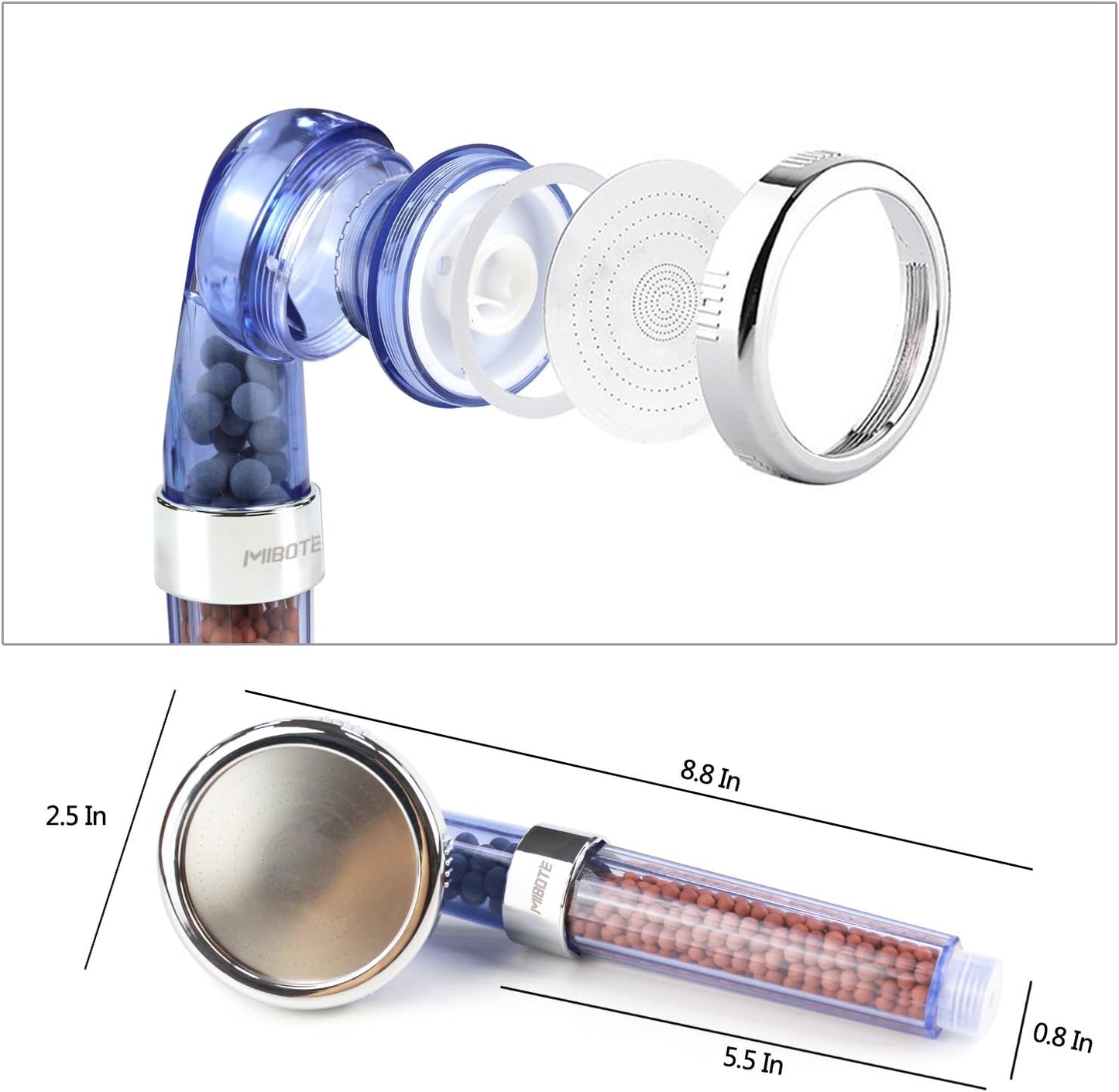 Kepala Shower Jimat Air Promosi 80%