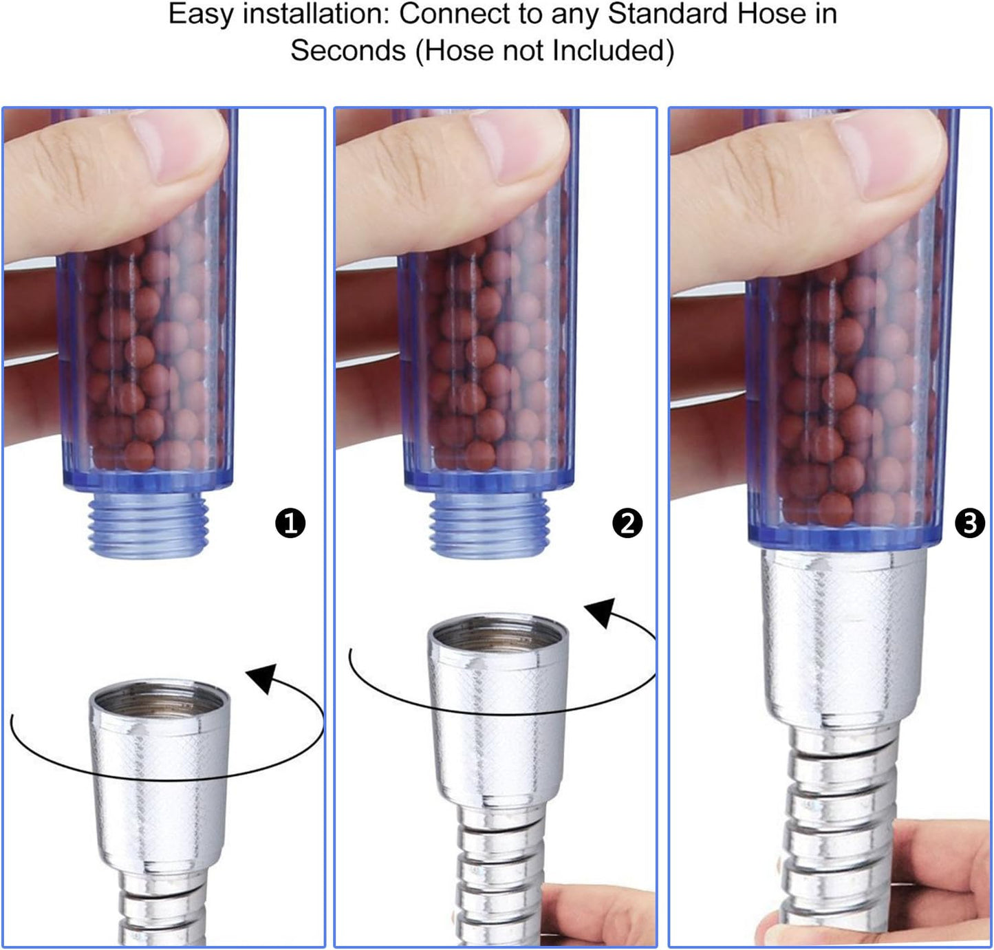 Kepala Shower Jimat Air Promosi 80%