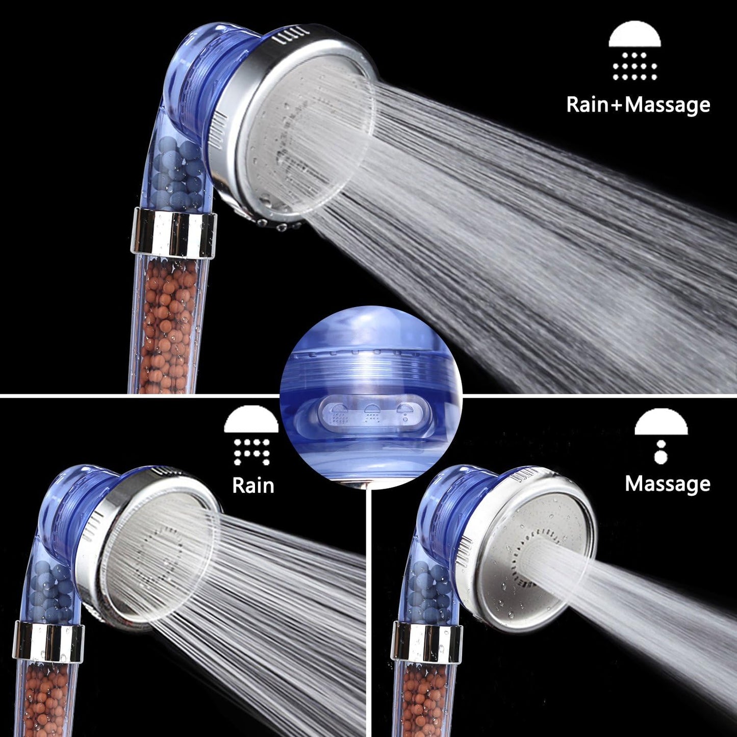 Kepala Shower Jimat Air Promosi 80%