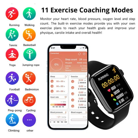 i8 Pro Max - Bluetooth Smartwatch - Promo 60% Today