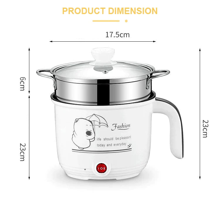 Non Stick Elektrik Cooker GTEX - Promo 50% Today