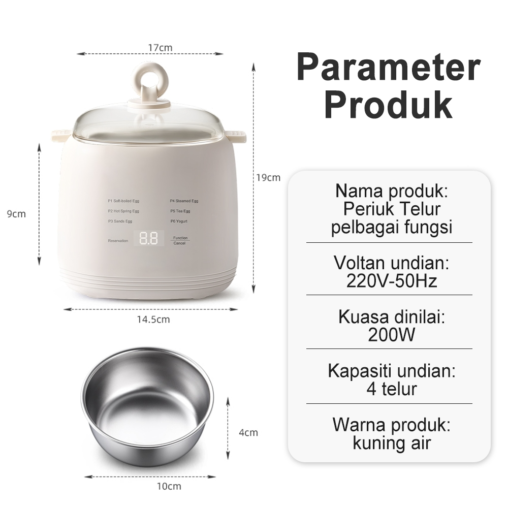 EGG Boiler (Yugena)