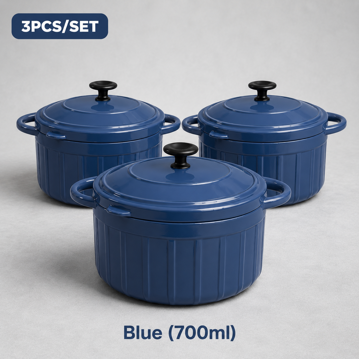 Bekas Makan (3 pcs Set)