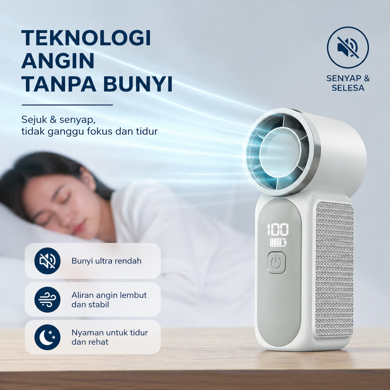 Kipas Pocket AirFlux