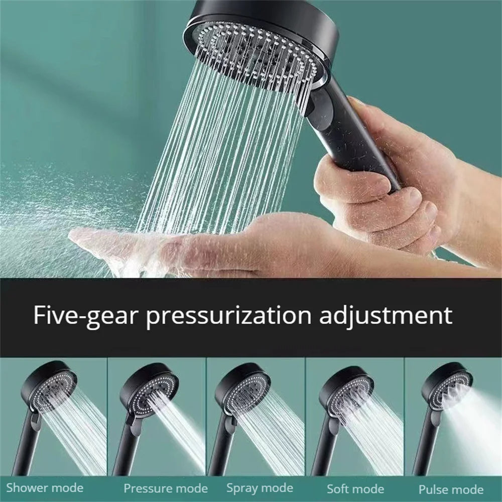 5 Mode Tekanan Tinggi Shower Head