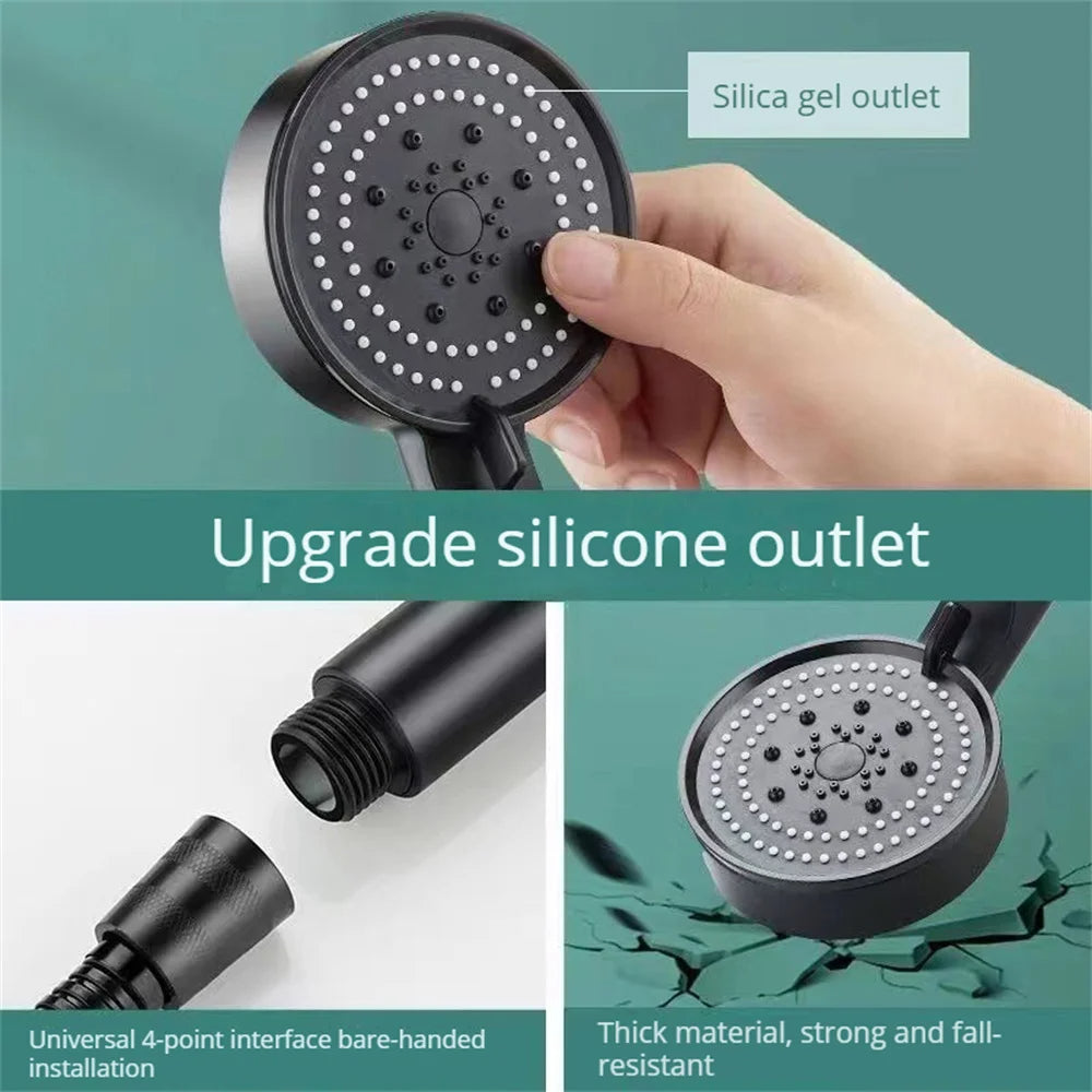 5 Mode Tekanan Tinggi Shower Head
