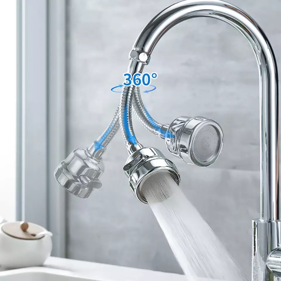 Alami Kenyamanan Dengan Paip Air Putar 360° Anti-Semburan