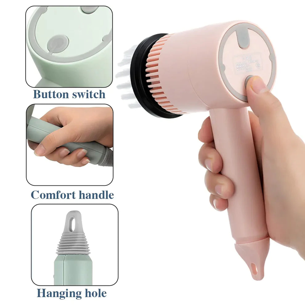 ELECTRIC CLEANING BRUSH - Promo 50% Today