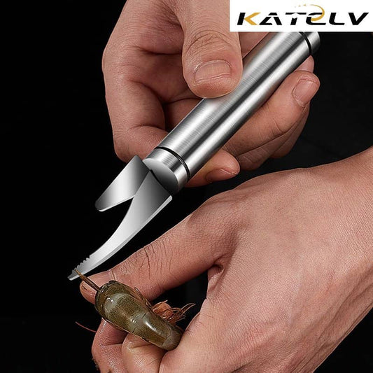 Pengupas Udang Stainless Steel