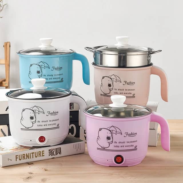 Non Stick Elektrik Cooker GTEX - Promo 50% Today