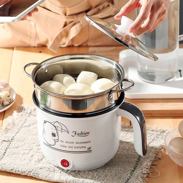 Non Stick Elektrik Cooker GTEX - Promo 50% Today