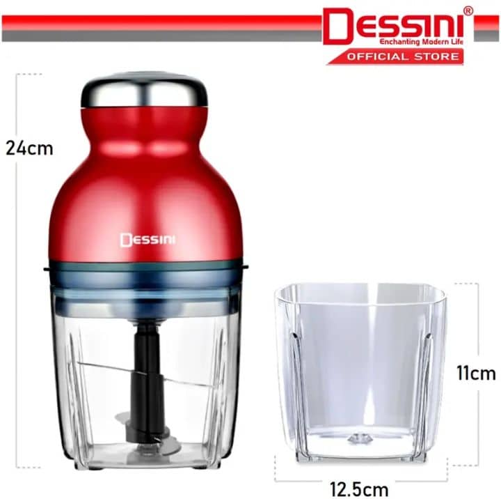 Mini Food Chopper - Beli Sekarang Diskaun 50% (1 Hari Sahaja) boleh diguna selama 5 tahun