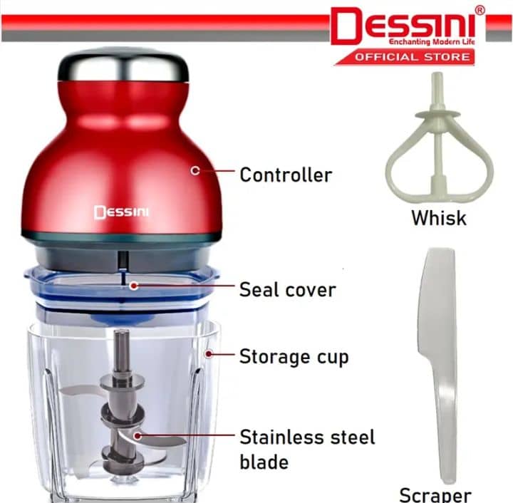 Mini Food Chopper - Beli Sekarang Diskaun 50% (1 Hari Sahaja) boleh diguna selama 5 tahun